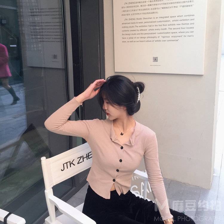 韩系模特