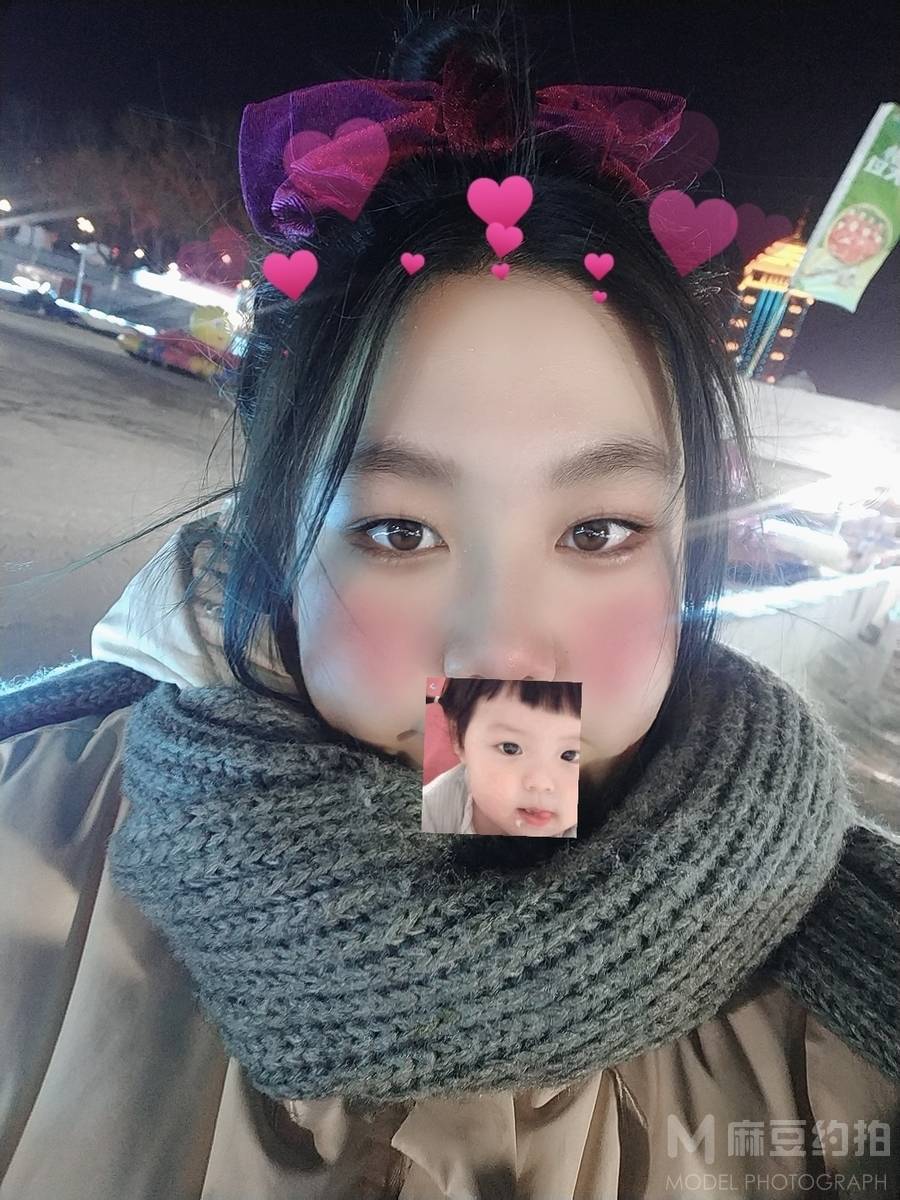 少女模特
