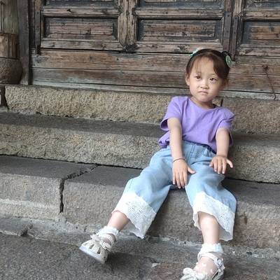 儿童摄影模特