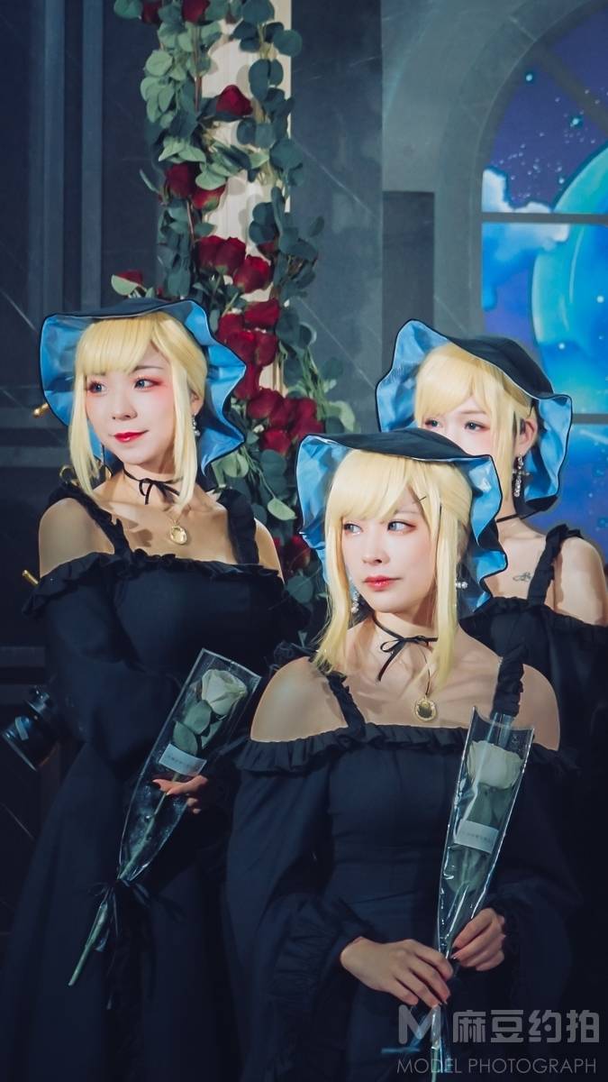 cosplay模特