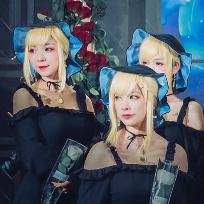cosplay模特