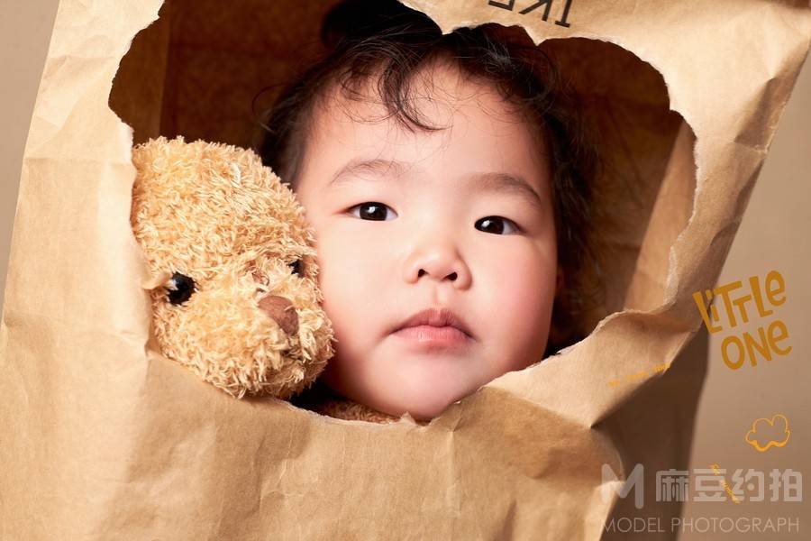 儿童摄影模特
