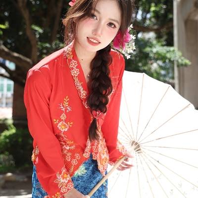 森系模特