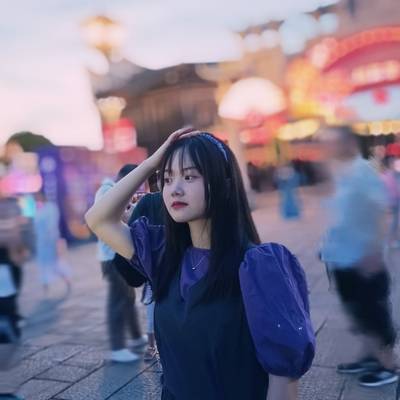 淘宝模特