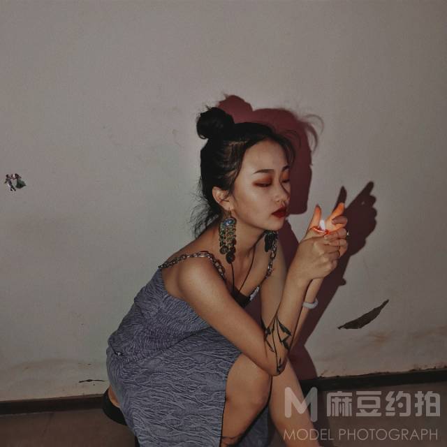 暗黑模特