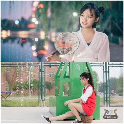 汉服模特