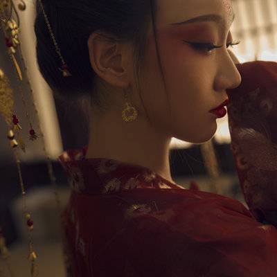情绪模特