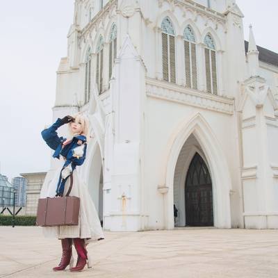 cosplay模特