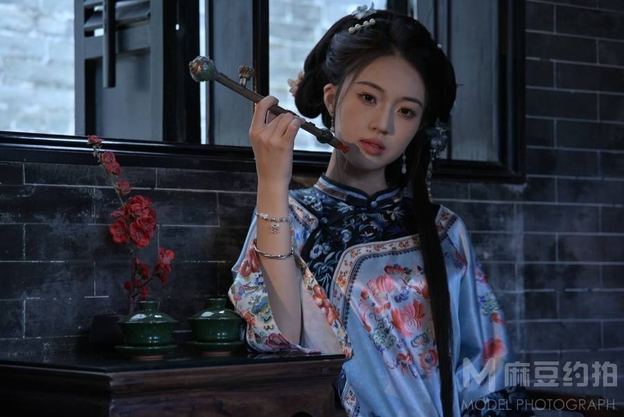 古风模特