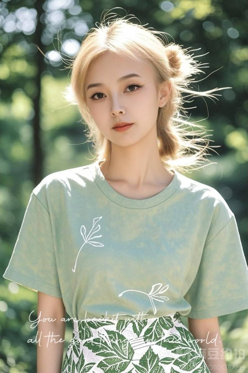 少女模特