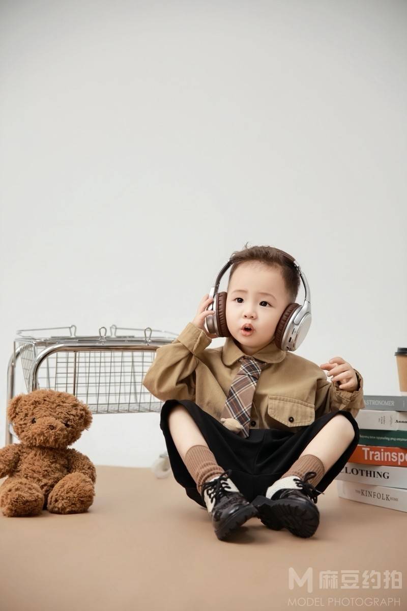 儿童摄影模特