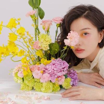 韩系模特