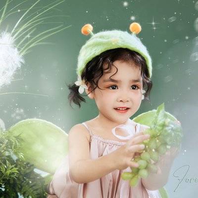 儿童摄影模特