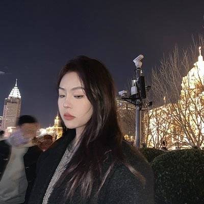 黑白模特