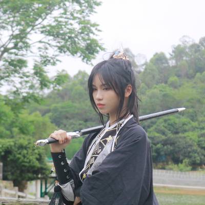 民国模特