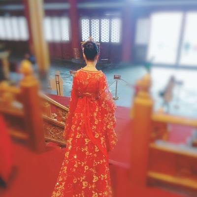 汉服模特