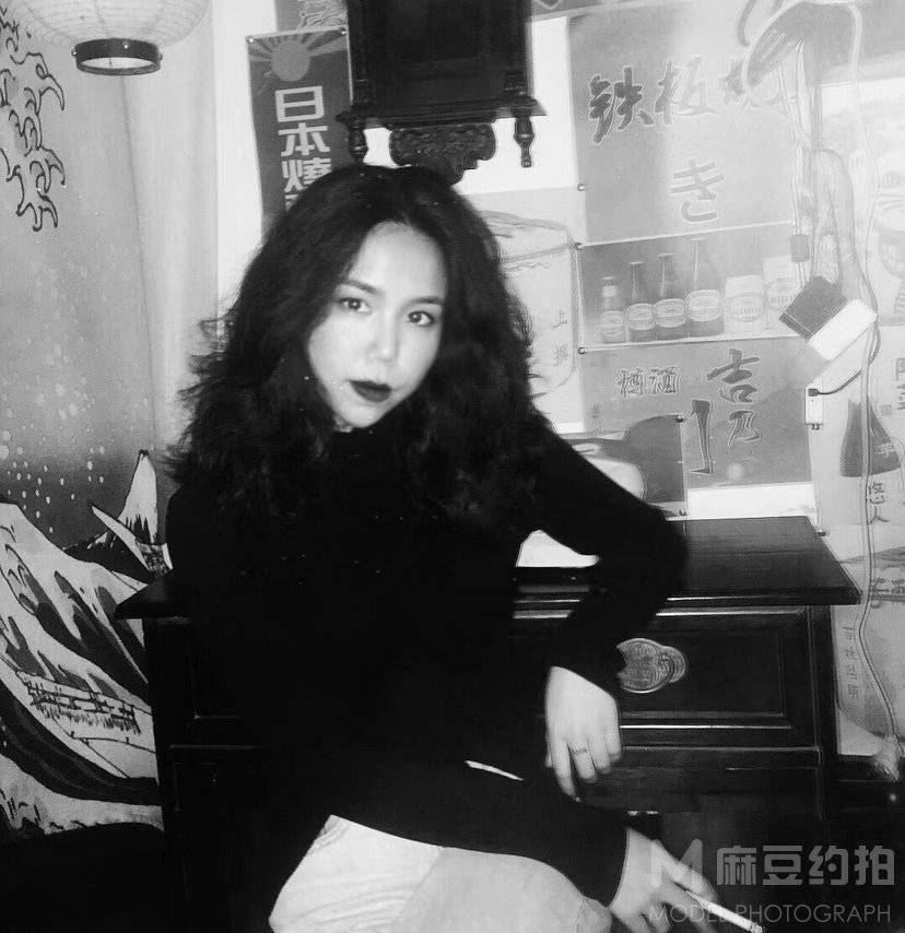 复古模特