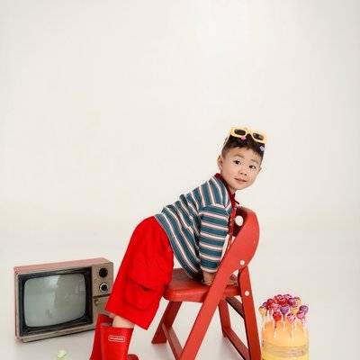 儿童摄影模特