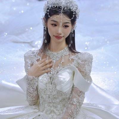 婚礼模特