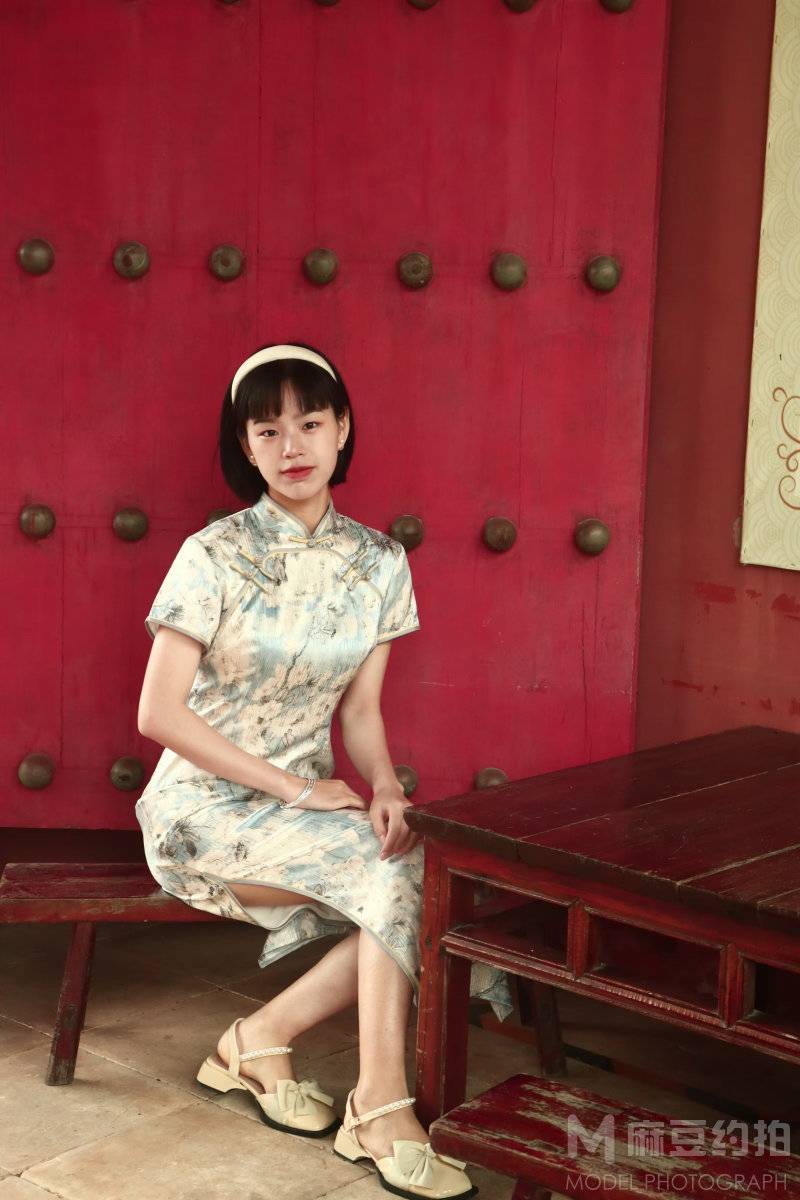旗袍模特