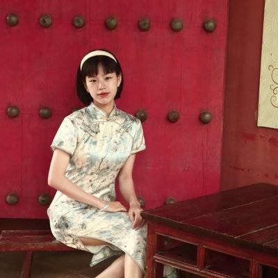 旗袍模特