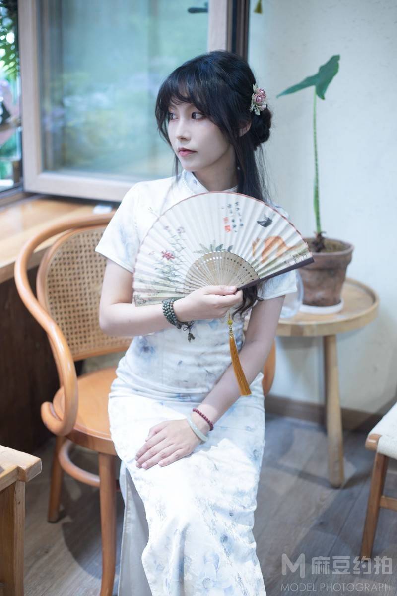 旗袍模特