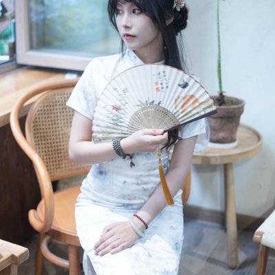 旗袍模特