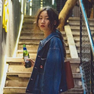 复古模特