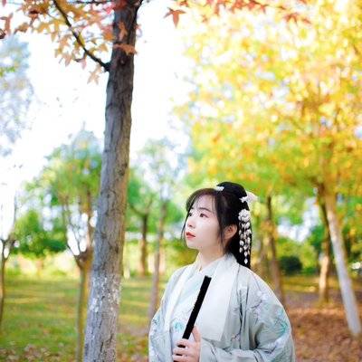 古风模特