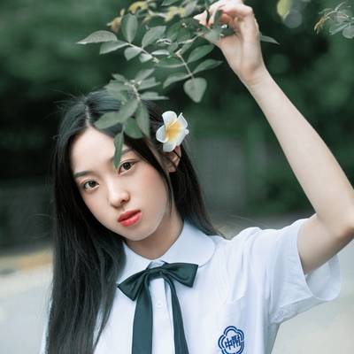 少女模特