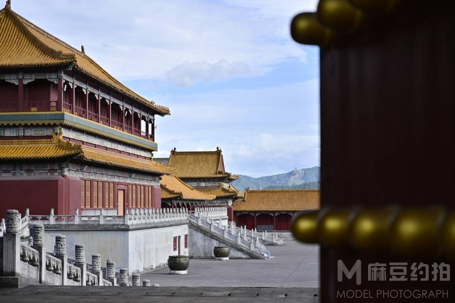 民国模特