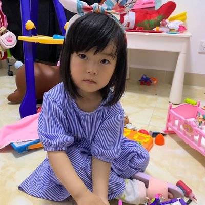 儿童摄影模特