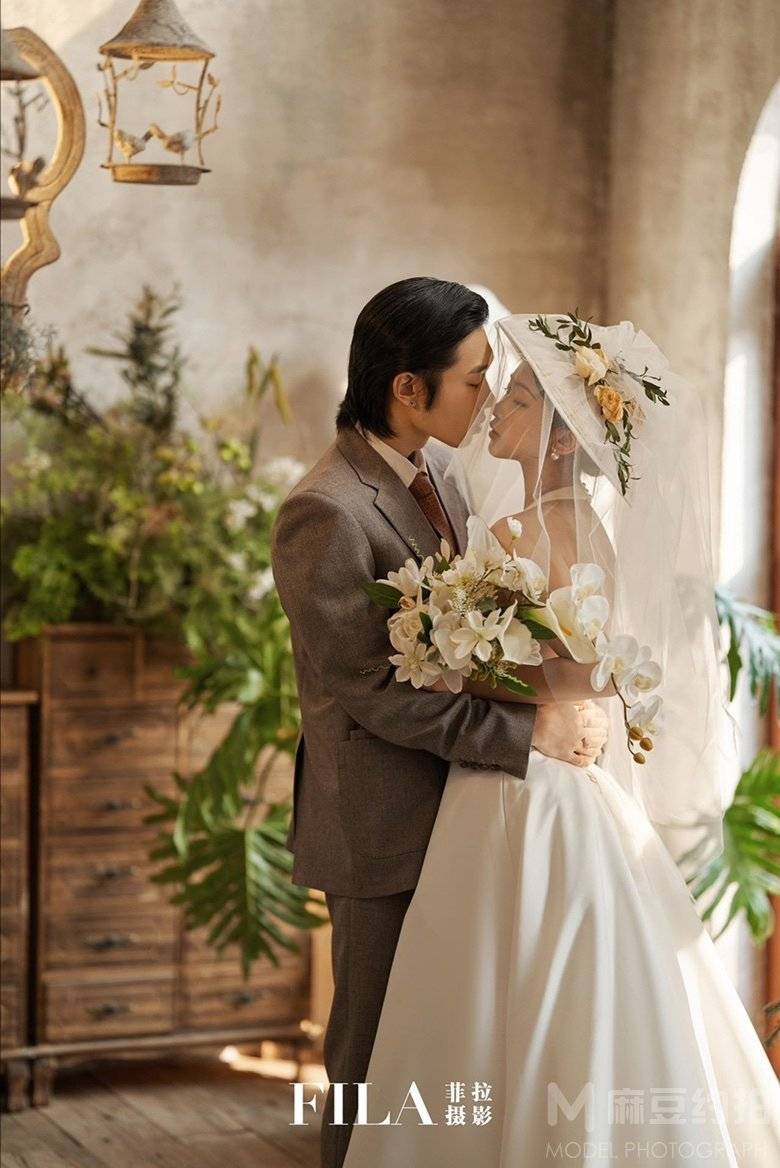 婚礼模特