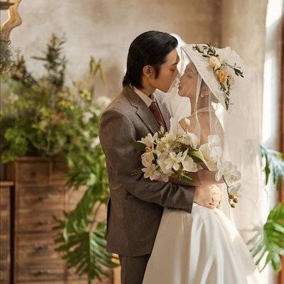 婚礼模特