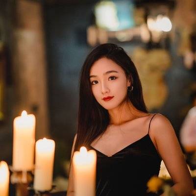 清新模特