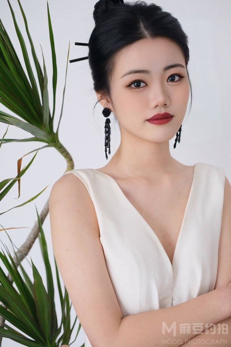 时尚模特