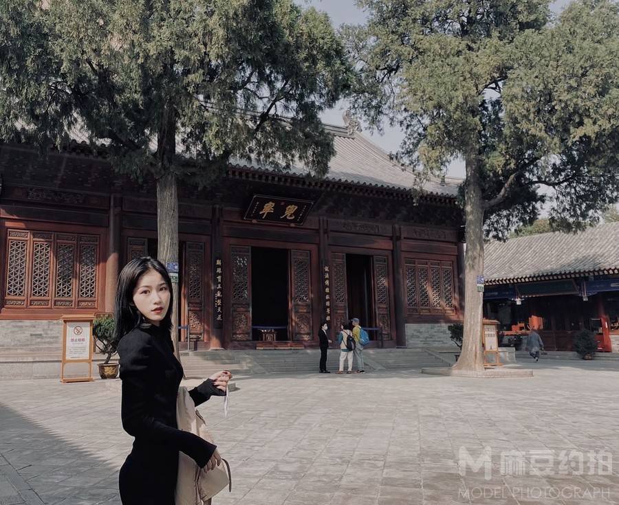 商务模特