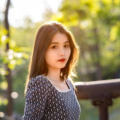 森系模特