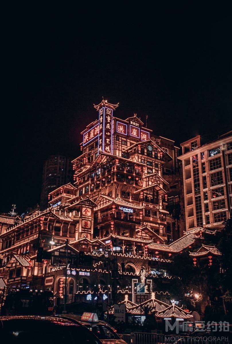 暗黑模特