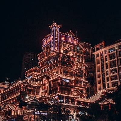 暗黑模特