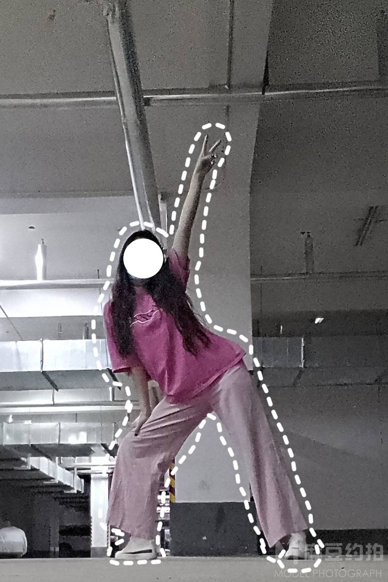 商务模特