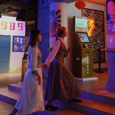 复古模特