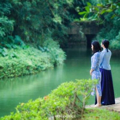 民国模特