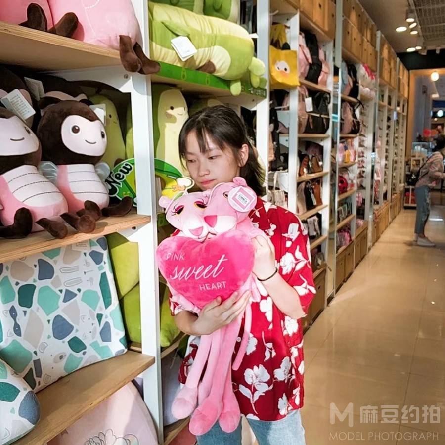 少女模特