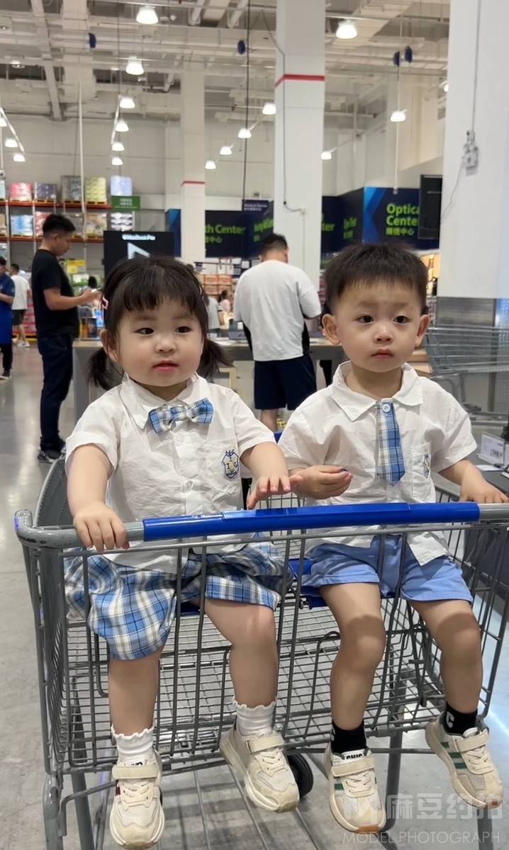 儿童摄影模特