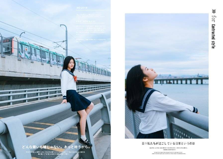少女模特