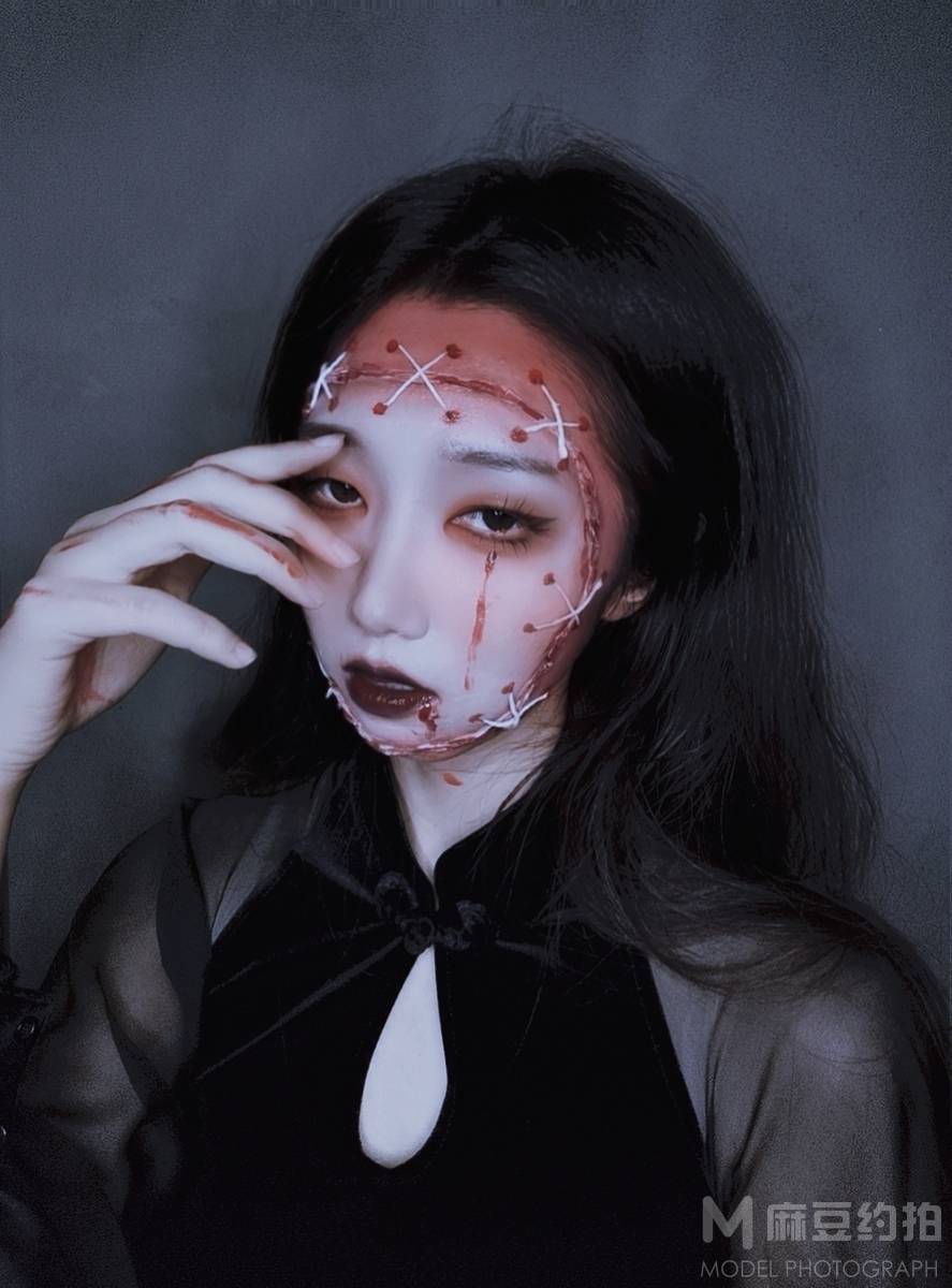暗黑模特