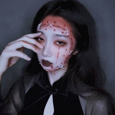 暗黑模特