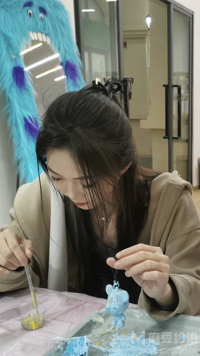 少女模特