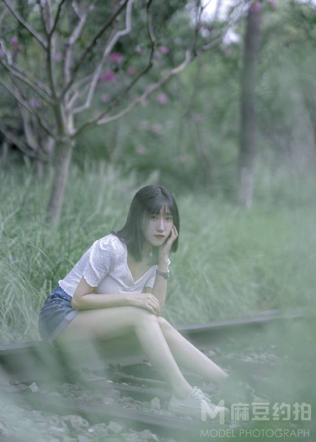 清新模特